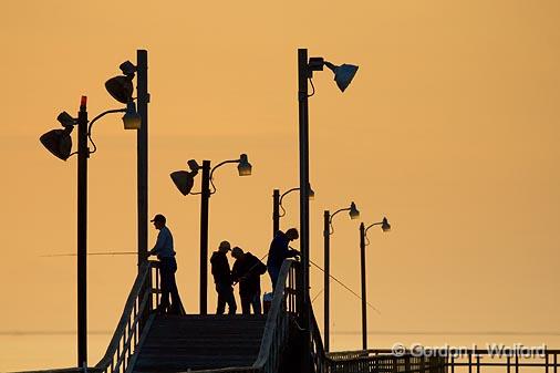 Goose Island Pier Fishers_39143.jpg - Photographed along the Gulf coast at Goose Island State Park near Rockport, Texas, USA.